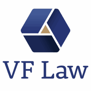 VF law logo